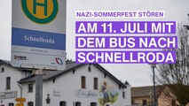 Busanreise Schnellroda